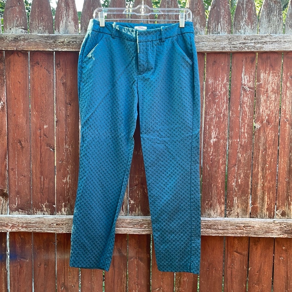 Merona textured pants | size 6